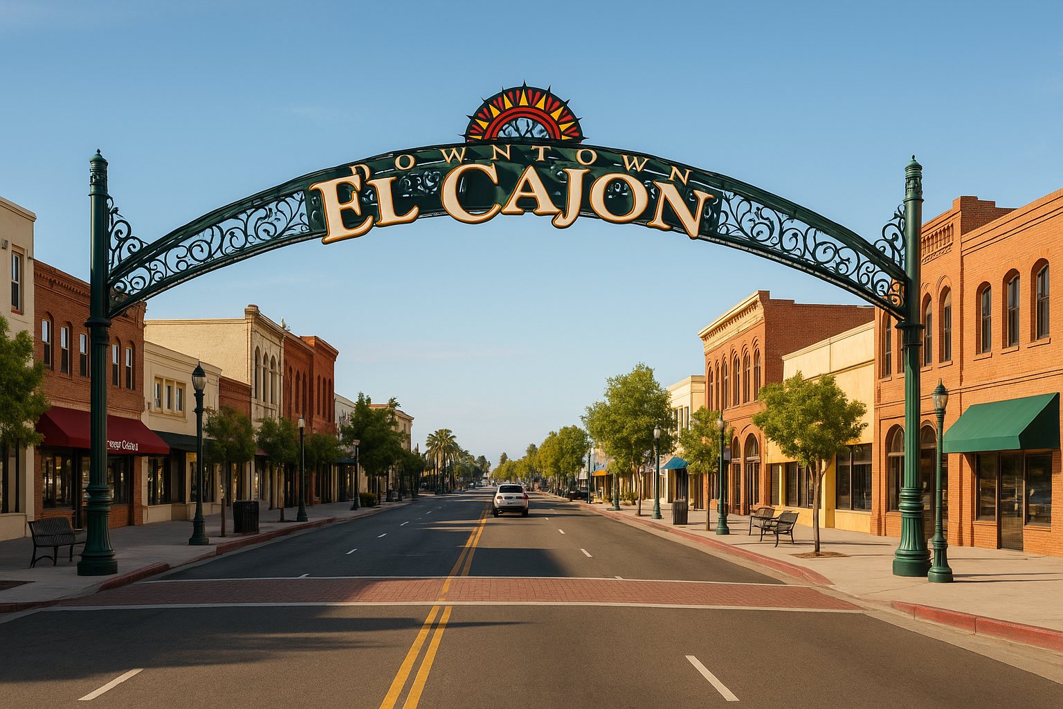 Moving to El Cajon